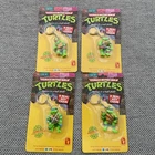 Vintage Teenage Mutant Ninja Turtles TMNT  Keychain NEW sealed Set of 4 Hope