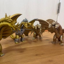 Godzilla Movie Monster King Ghidorah Figure 4 Piece Set Separately