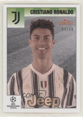 2020 Merlin's Heritage 95 UEFA Champions League 94/99 Cristiano Ronaldo #049 2d9
