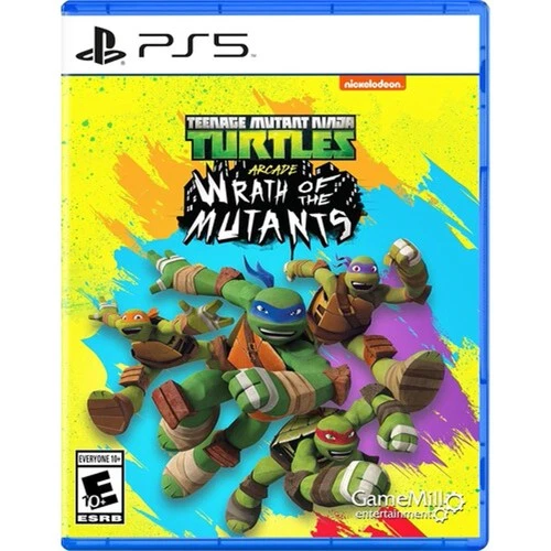 Solutions 2 Go TMNT Arcade Wrath Of The Mutants For Playstation 5