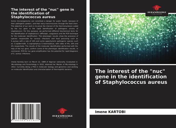 Imene Kartobi | The Interest Of The Nuc Gene In The Identification Of...-image