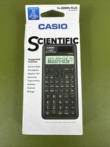 CASIO FX-300MS PLUS Calculatrice scientifique BRAND NEW