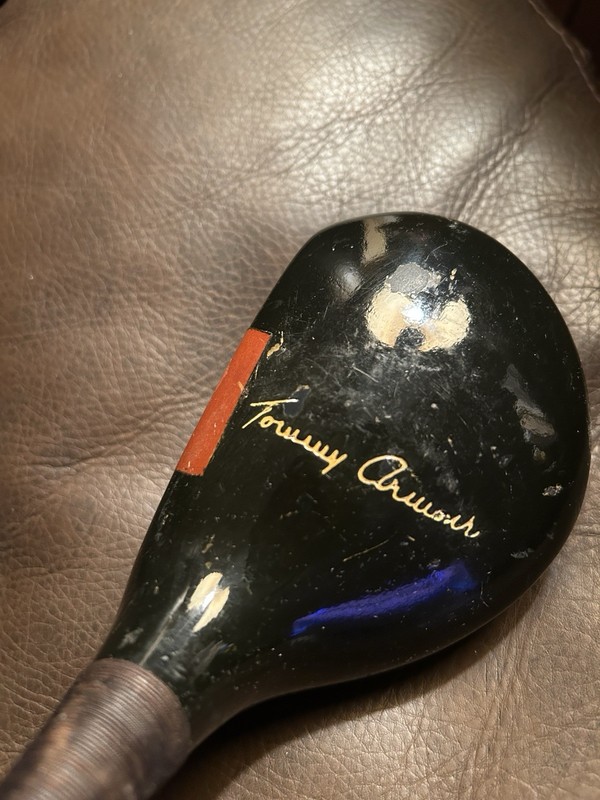 TOMMY ARMOUR MacGregor Tourney 2 Wood 653T , True Temper S Flex Steel Shaft