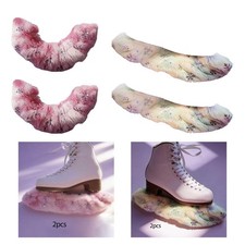 Figure Skate Covers Soft Acrylic Water Absorbing Blade Protection Inline and