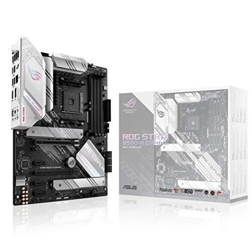 ASUS ROG STRIX B550-A Gaming Desktop Motherboard DDR4 AMD B550 Socket AM4 ATX - Imagen 3 de 4
