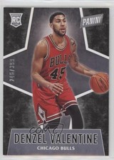 2016 Panini Black Friday Rookie 209/399 Denzel Valentine #60 0b0