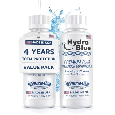 Hydroblue  All Purpose Waterbed Conditioner 8 oz [Pack of 2] - Multi-Use Wate...