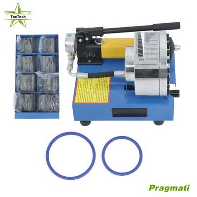 #ad 8 Dies Hydraulic Hose Crimping Machine Portable High Pressure Hose Crimper With $451.36