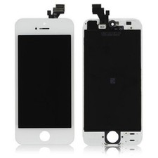 GSA White LCD Touchscreen Digitizer Assembly for iPhone 5 - 4.0"
