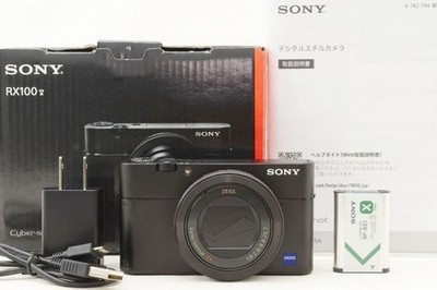 Sony Cyber-Shot DSC-RX100M5A with original box and accessories #26021104