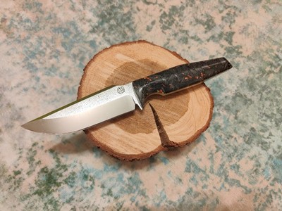 Outdoor / Bushcraft Messer - HANDGESCHMIEDET - wie ESEE, Cold Steel, Pohl Force 