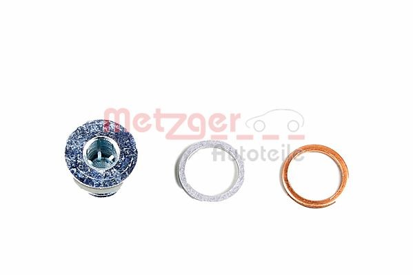 Fits METZGER 8030055 DRAIN PLUG, OIL SUMP