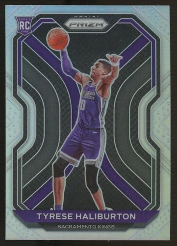 2020/21 Prizm Tyrese Haliburton RC Silver #262