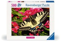 Ravensburger Puzzle 12001335, Colorful Animals - Schmetterling - 500 (Us Import)