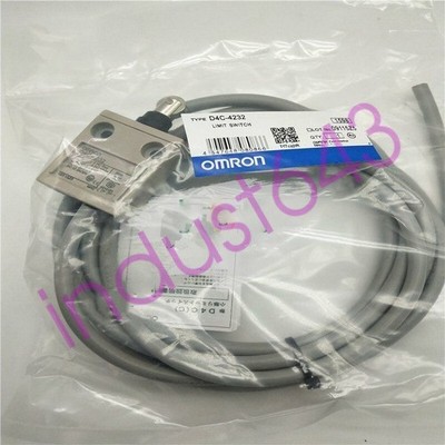 1PC New Omron D4C-4232 Limit Switch Free Shipping D4C4232