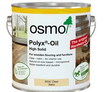 Osmo Polyx Oil - Clear Satin 3032. 125 ML