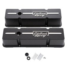 Edelbrock Racing Series Valve Covers 1959-1986 Small Block Chevy 262-400