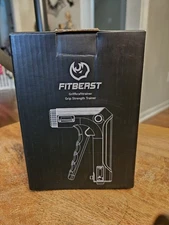 NEW FitBeast Grip Strengthener Forearm Hand Grip Trainer 10-130 LBS Adjustable