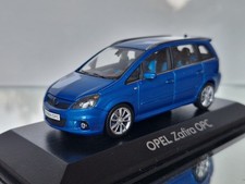 C17 1:43 Minichamps Opel Zafira OPC In Hard Case.
