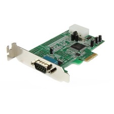 StarTech.com 1-port PCI Express RS232 Serial Adapter Card - PCIe RS232 Serial...