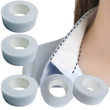 APZDFGIFCD 5 Rolls Collar Protector Sweat Pads, Self-adhesive Shirt 1, White