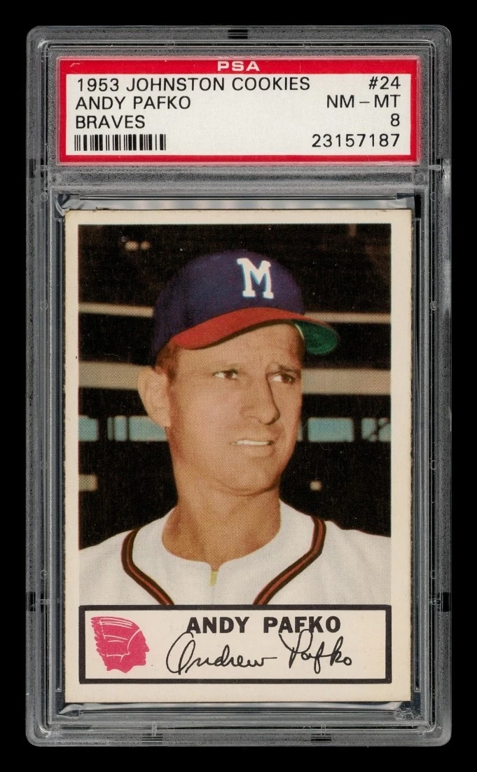 Andy Pafko Baseball Cards for sale | eBay