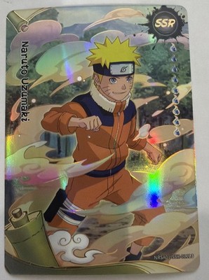 Naruto Uzumaki NRSA01-SSR-011L3 Naruto Kayou Card (ENGLISH)
