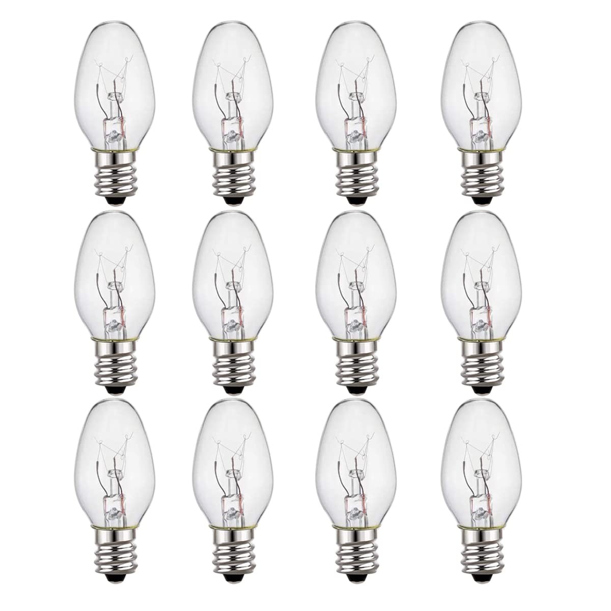12 Count (pack Of 1), Warm White
