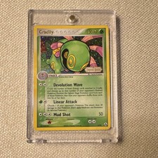 Pokémon Cradily Legend Maker Reverse Holo Rare 3/92 100 HP Pokémon TCG on eBay