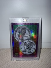 Cardsmiths Currency Mercury Dime Refractor #121/299 Holo Crypto Card