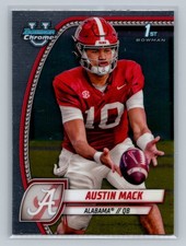 2024 Bowman University Chrome Austin Mack #87