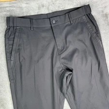 Jack Archer Pants Men 32x32 Charcoal Gray Tech Jetsetter Chino Performance