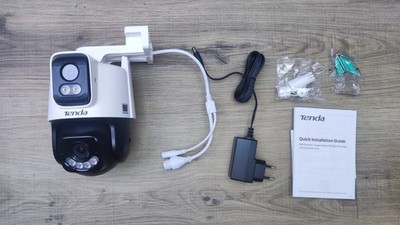 Tenda CH9-WCA Überwachungskamera Außen mit Dual-Objektiv, 2K+2K WLAN, I37508