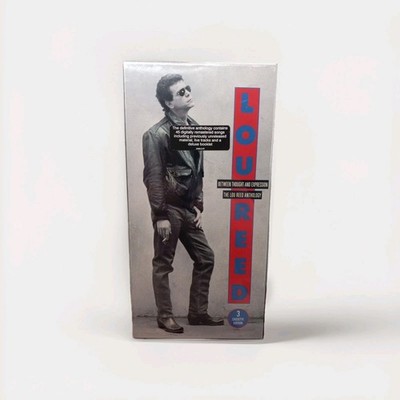 Lou Reed Anthology -Between Thought And Expression- Cassette Tape Box Set NEW
