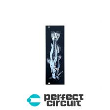 Materia Catfish Blank Panel - 8HP Modular EURORACK - NEW - PERFECT CIRCUIT