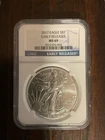 2017 Eagle S$1 MS69 NGC Early Releases