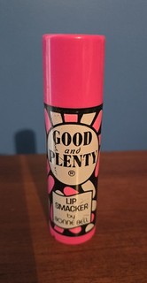 VINTAGE GOOD AND PLENTY BONNE BELL LIP SMACKER (TUBE #1)