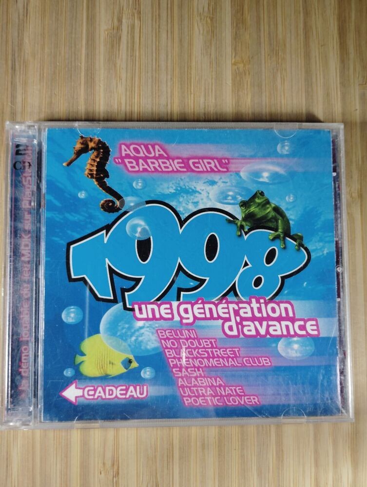 1998 A Generation Ahead | Compilation Camp | Good Condition