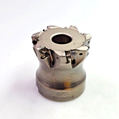 Ingersoll 2'' TG1F-20R01 Indexable High Feed Face Mill Milling Cutter (UNLU 0603)