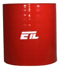 Straight Silicone Hose intercooler turbo pipe Red 2.50" Diameter 3.00'' length