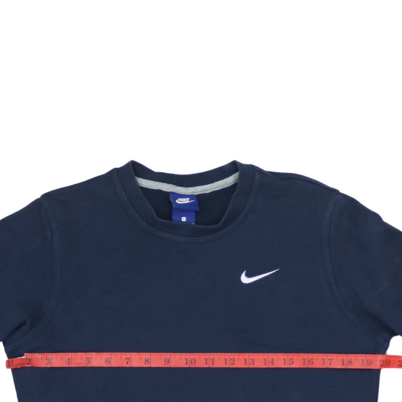 Vintage NIKE BLUE SWEATSHIRT MENS S image 5