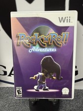 Rock 'N' Roll Adventures COMPLETE! (Nintendo Wii, 2007) TESTED! FREE SHIPPING!