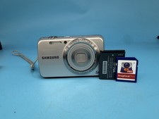 Samsung PL21 14.2MP Digital Camera With SD Card, Silver - Tested