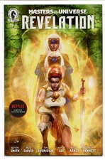 MASTERS OF THE UNIVERSE REVELATION (2021 DARK HORSE) #4 CVR A WILKINS