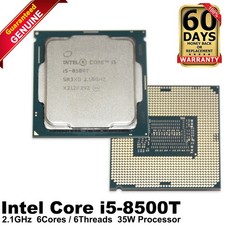 Intel Core i5-8500T 6-Core 2.10GHz 9MB Cache LGA1151 35W Processor 54G66 SR3XD