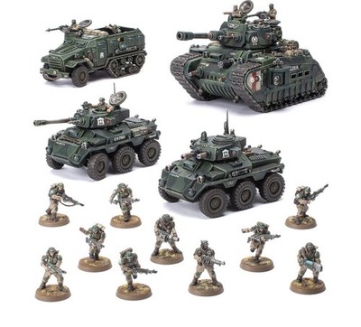 Armageddon Bataillon: Astra Militarum - Warhammer 40K - Games Workshop