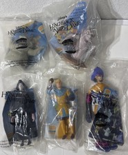 Vintage 1990s Burger King Disney Hunchback of Notre Dame Figures LOT 5pc Sealed