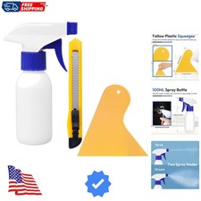 Window Tint Kit, Window Privacy Film Installation Tint Tools, 3 Pieces Easy t...