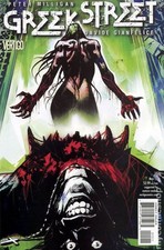 Greek Street #15 VF 2010 Stock Image