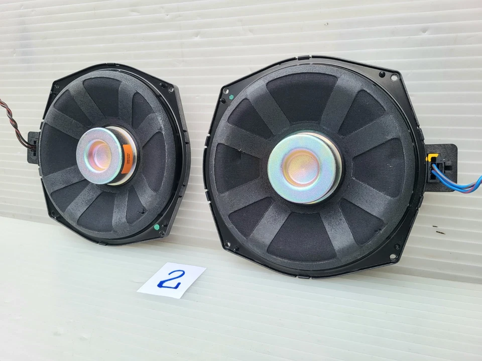 BMW F10 F11 F12 F13 F06 M5 M6 G30 G31 Harman Kardon Subwoofers Bass Speakers - Image 2 of 4